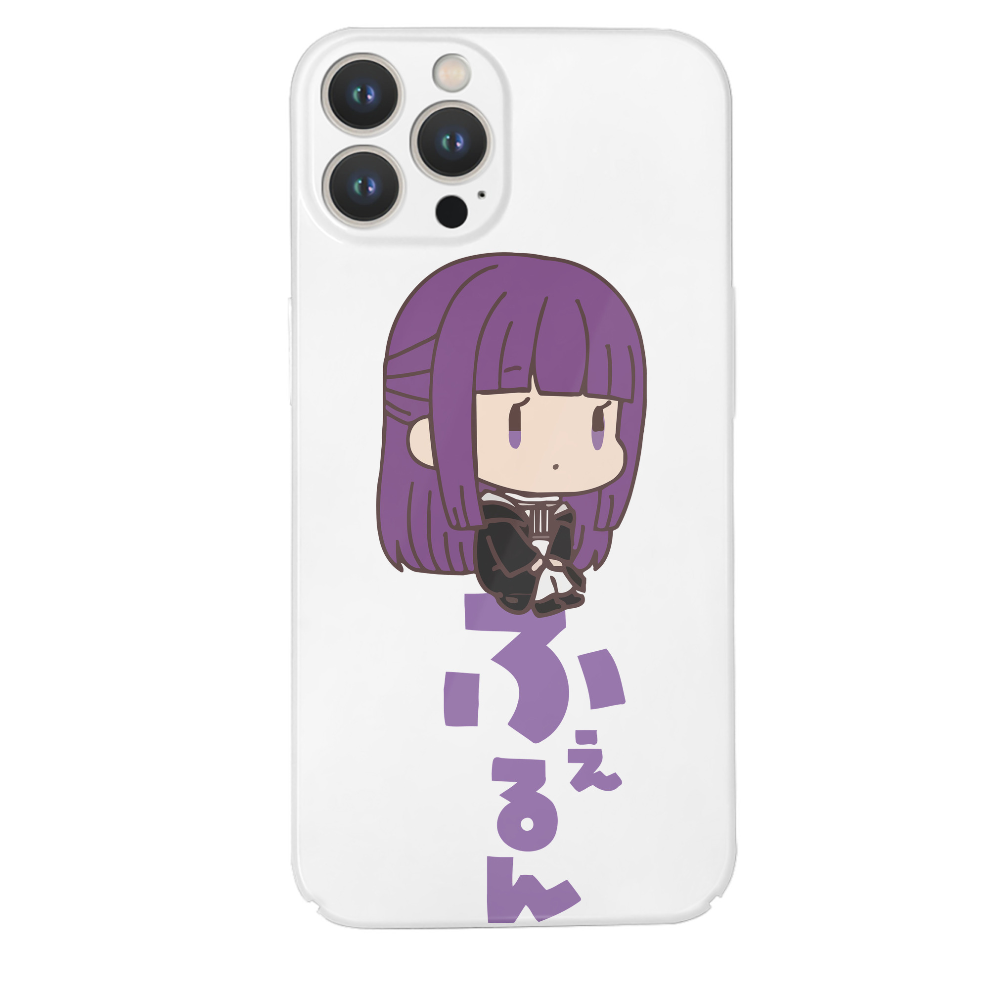 （画像用） 葬送のフリーレン Frieren 【iPhone 14シリーズ対応】ハードケース
